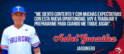 Nueva firma: Asbel González