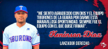 Tiburones firmó al pitcher Keninson Díaz